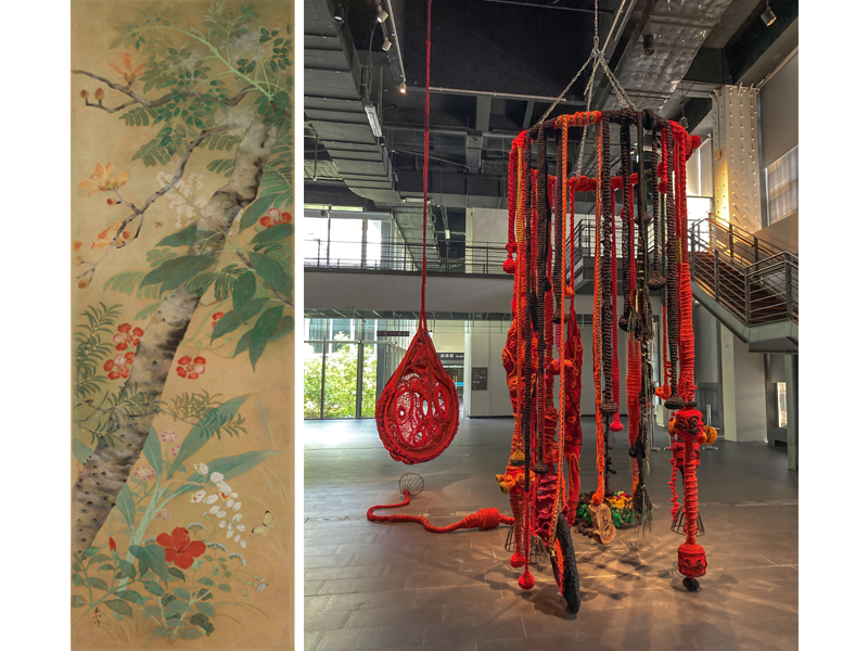 來看藝術家看過的時代風景,從「時代印記:國美典藏常設展」找到深植這片土地的感動