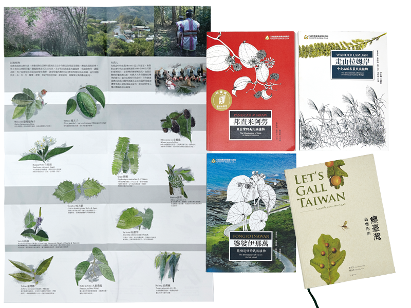 董景生 你可以從民族植物的運用 看到人文多樣性 這正是人類能夠應對各種未知的關鍵所在