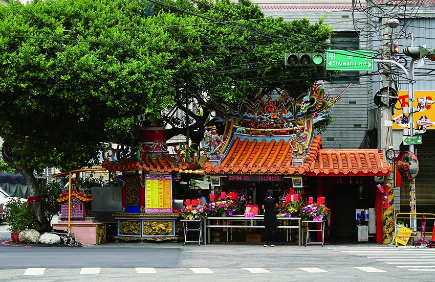 台中大里的往昔與今日,慢渡三河感受水文記憶