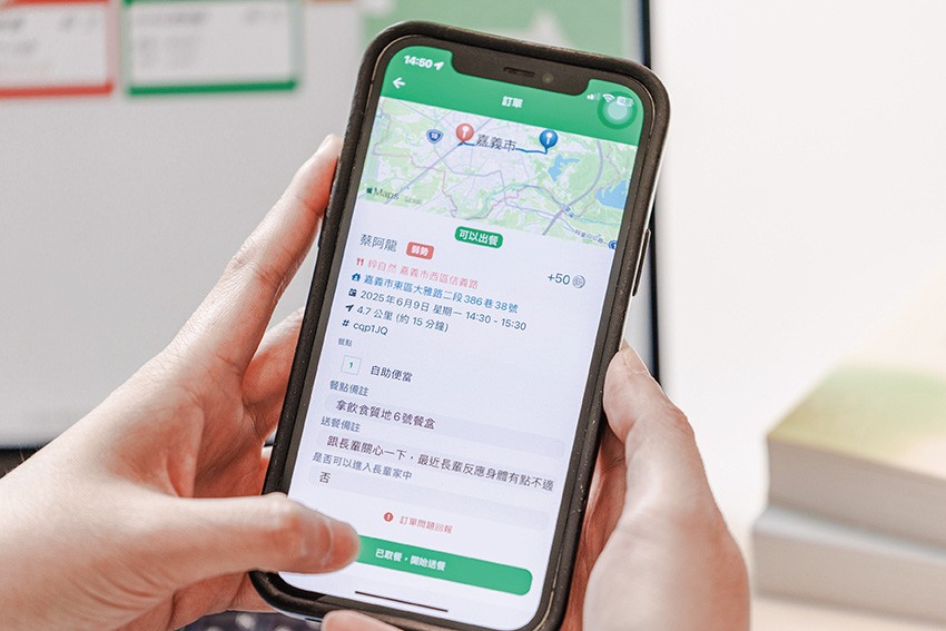 解決長照送餐困境，結合愛與效率，銀色大門用科技和創意為長輩打造溫暖日常
